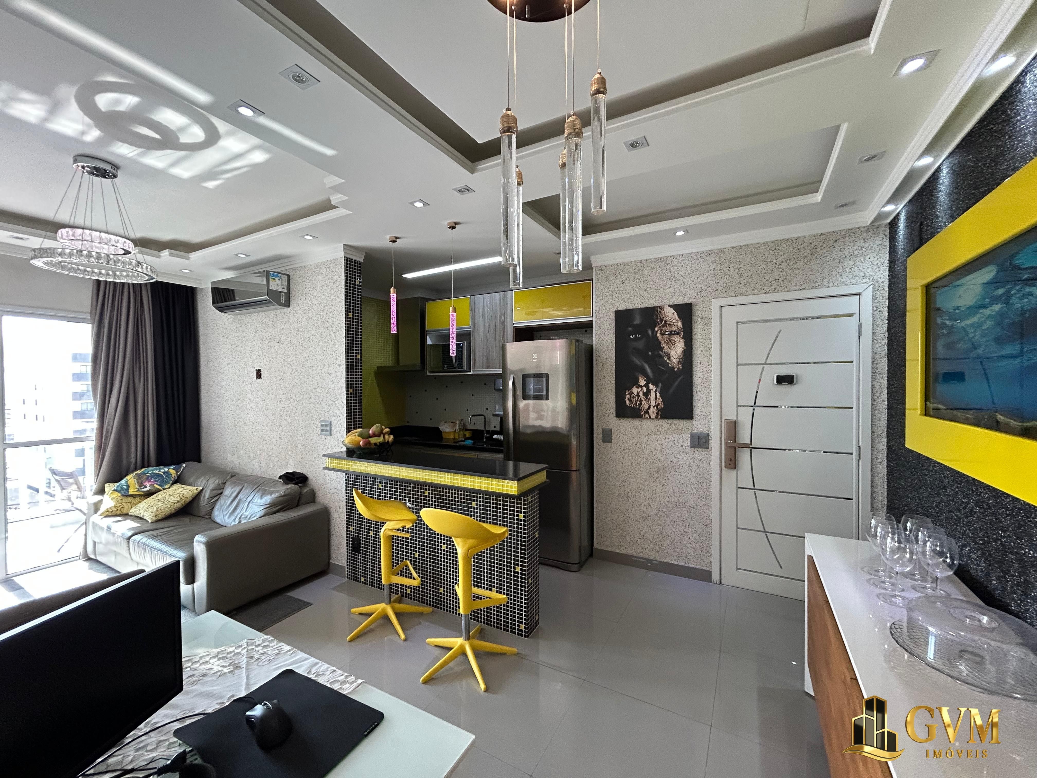 Interior do imóvel Apartamento - Ocian