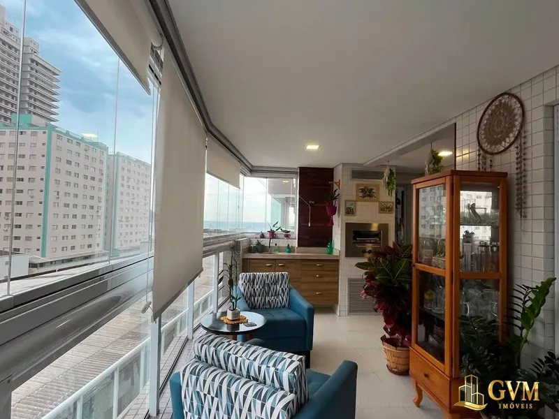Interior do imóvel APARTAMENTO 3 DORMITÓRIOS - CANTO DO FORTE