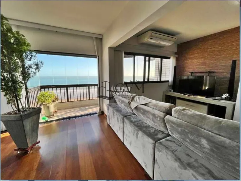 Interior do imóvel Apartamento em Praia Grande bairro Canto do Forte
