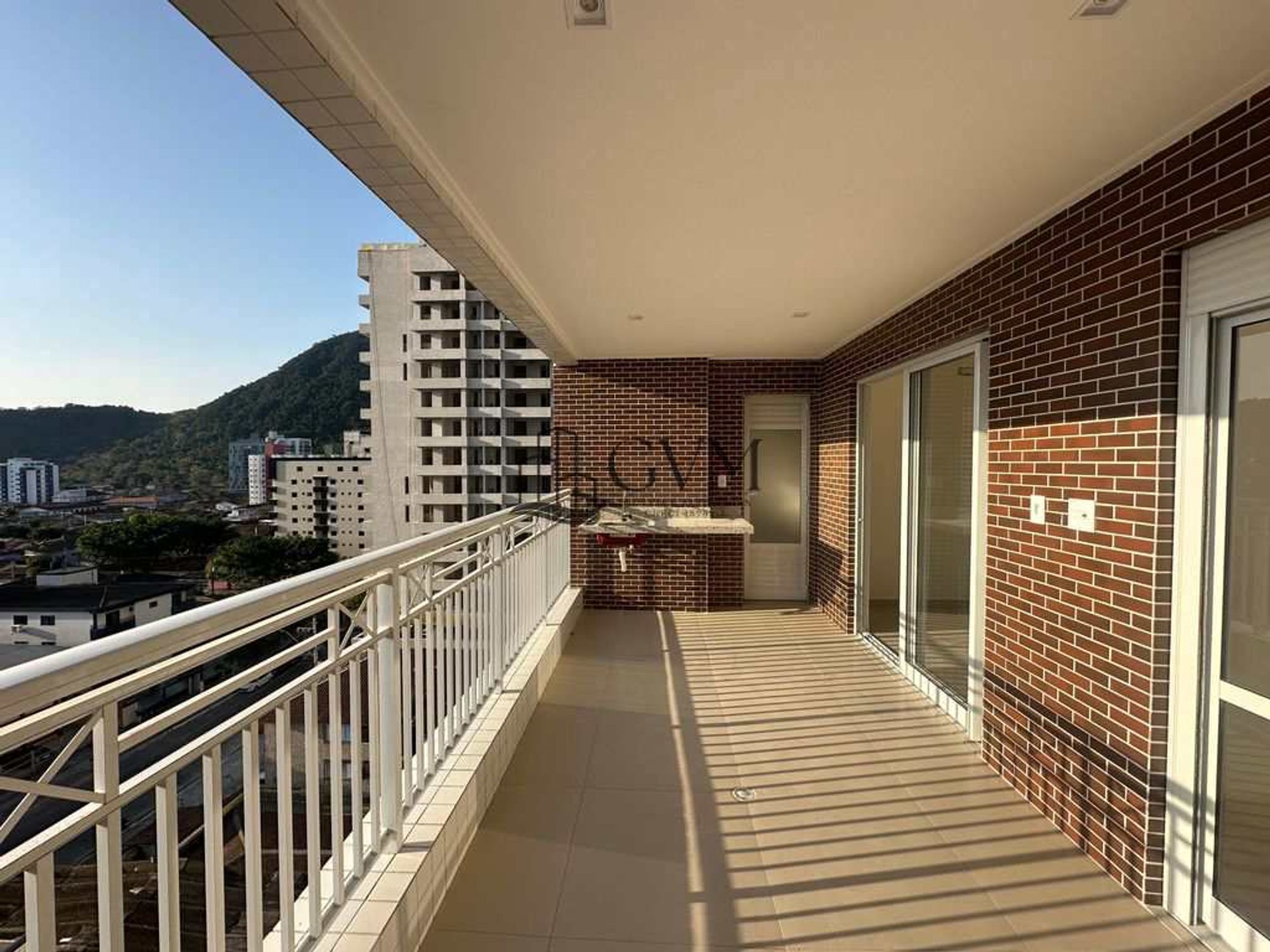 Foto do imóvel Apartamento novo com 2 quartos á venda no Canto do Forte em Praia Grande em Canto do Forte, Praia Grande