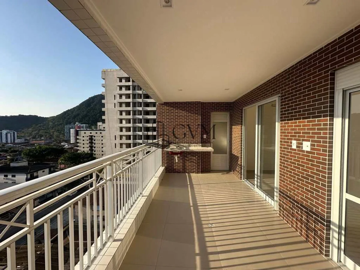 Foto principal do imóvel Apartamento novo com 2 quartos á venda no Canto do Forte em Praia Grande em Canto do Forte