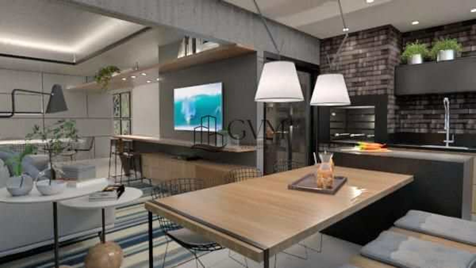 Foto 48 do imóvel Apartamento com 3 quartos, Canto do Forte, Praia Grande