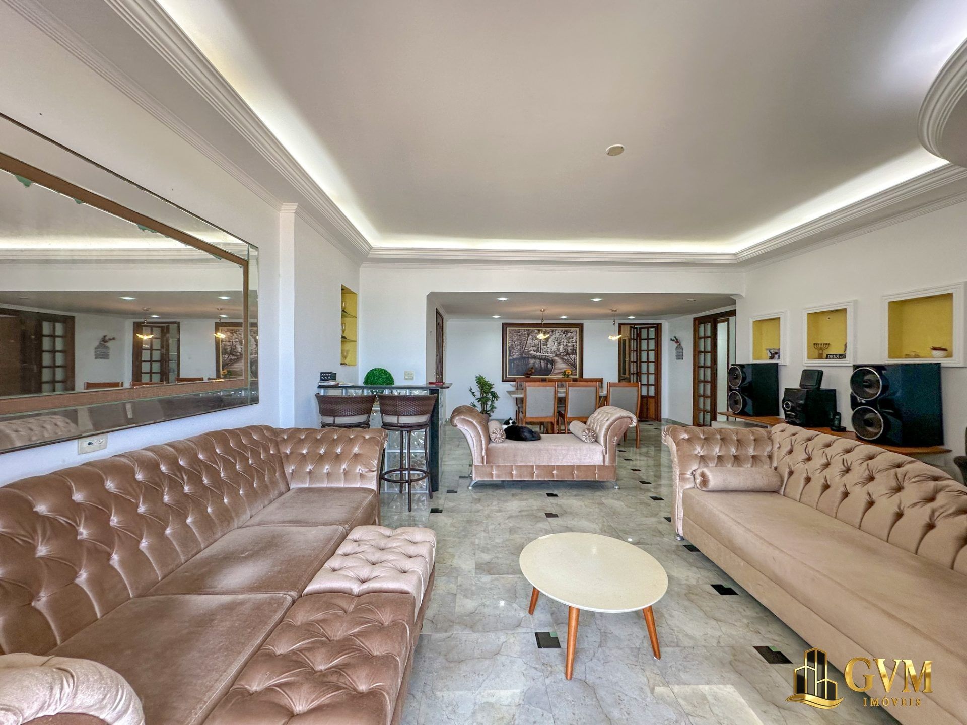 Foto 4 do imóvel Apartamento com 3 quartos, Tupi, Praia Grande