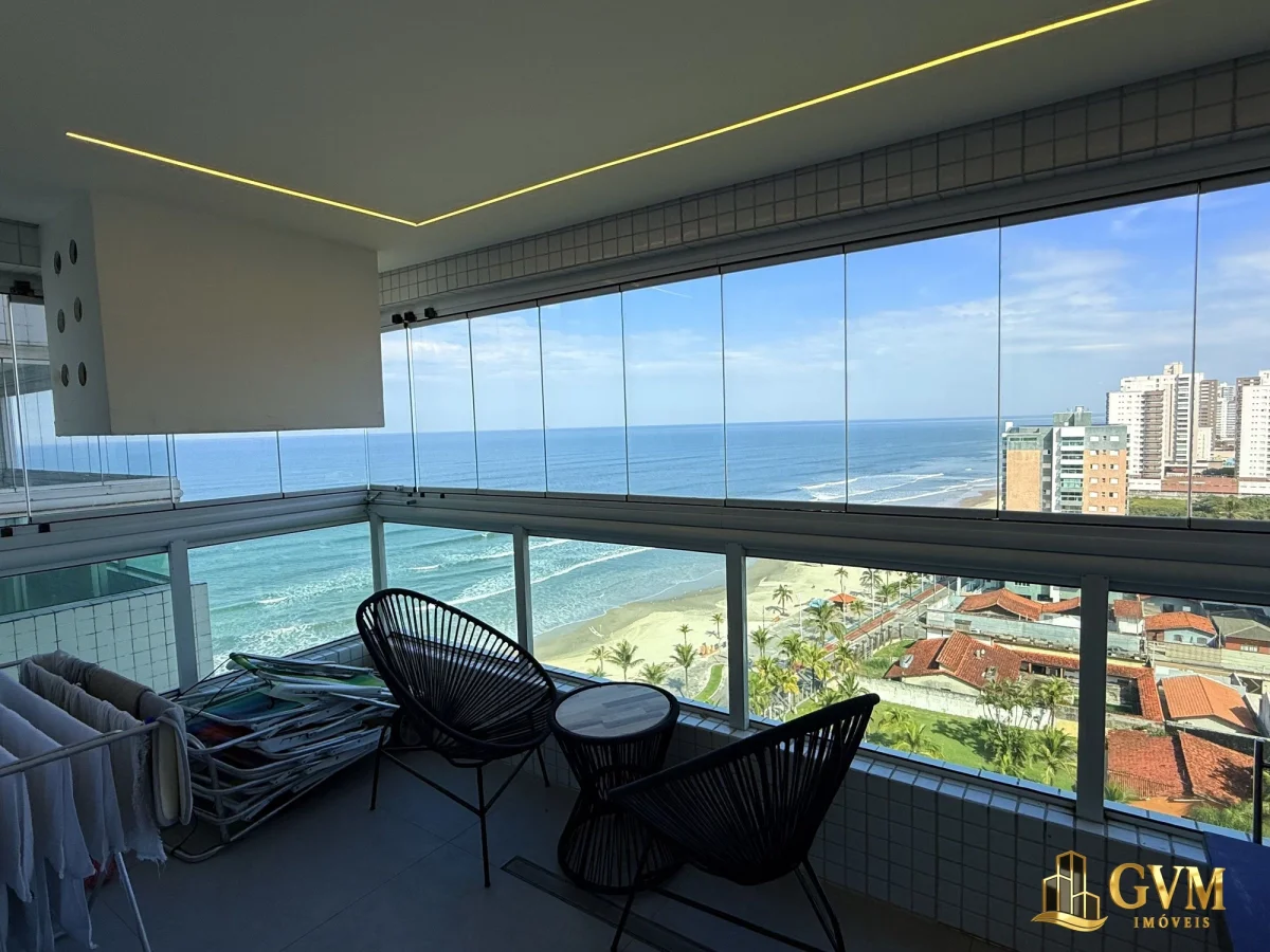 Foto principal do imóvel APARTAMENTO SOLEMAR VISTA MAR em Solemar