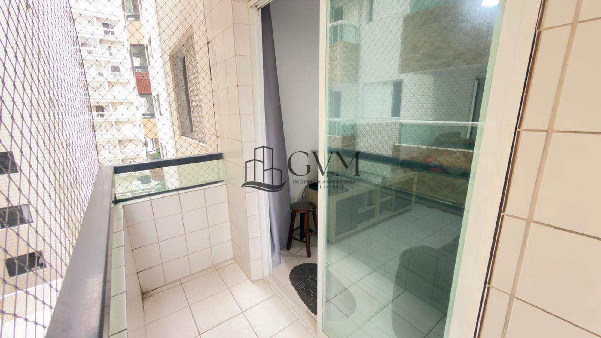 Foto do imóvel Apartamento com 1 quarto, Ocian, Praia Grande em Ocian, Praia Grande