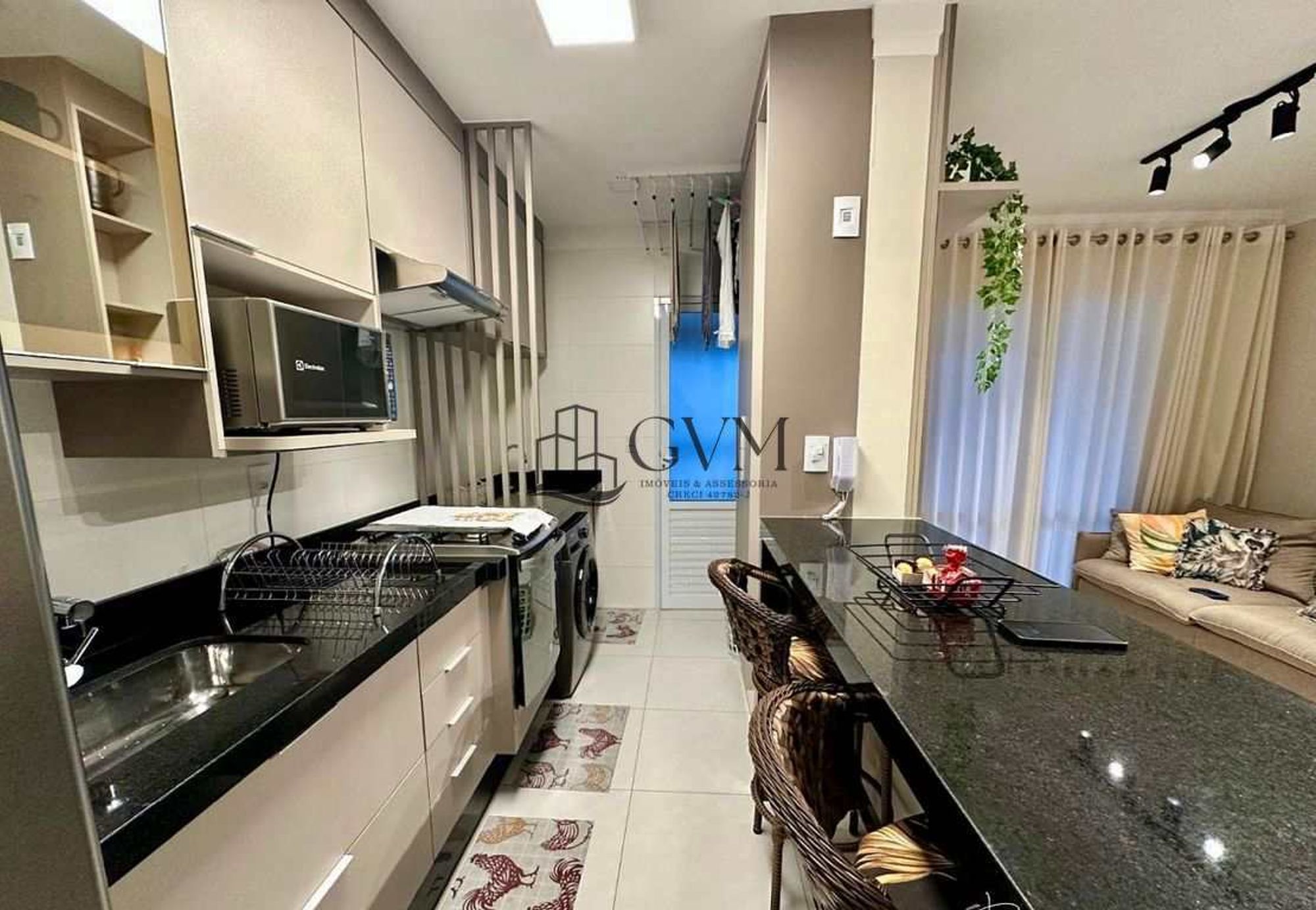 Foto 9 do imóvel Apartamento com 2 quartos á venda no Canto do Forte em Praia Grande
