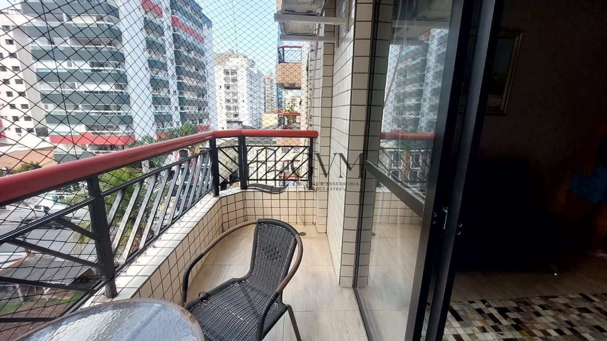 Foto 15 do imóvel Apartamento no Canto do Forte - Praia Grande/SP