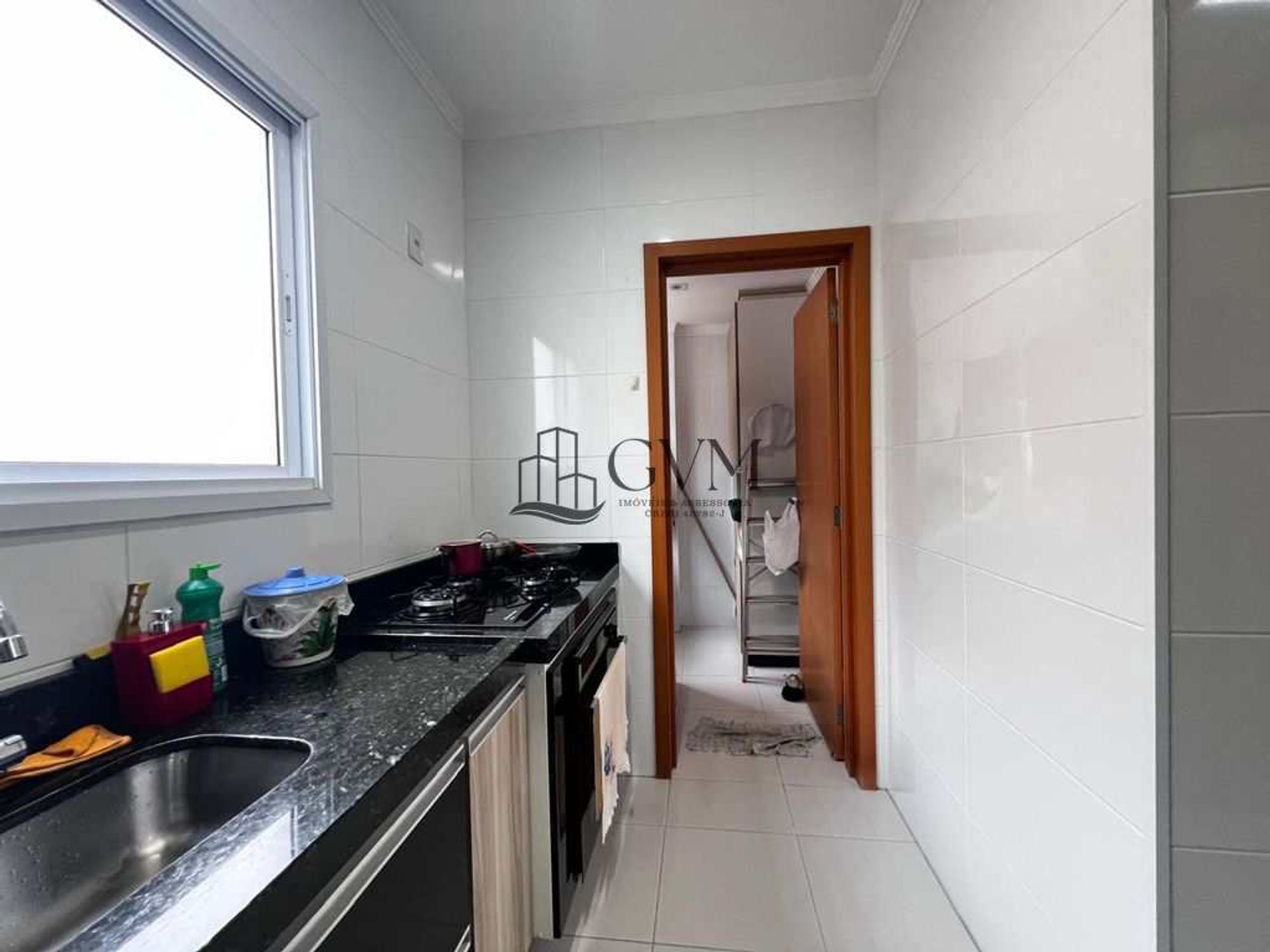 Foto 11 do imóvel Apartamento mobiliado na Aviação em Praia Grande/SP.