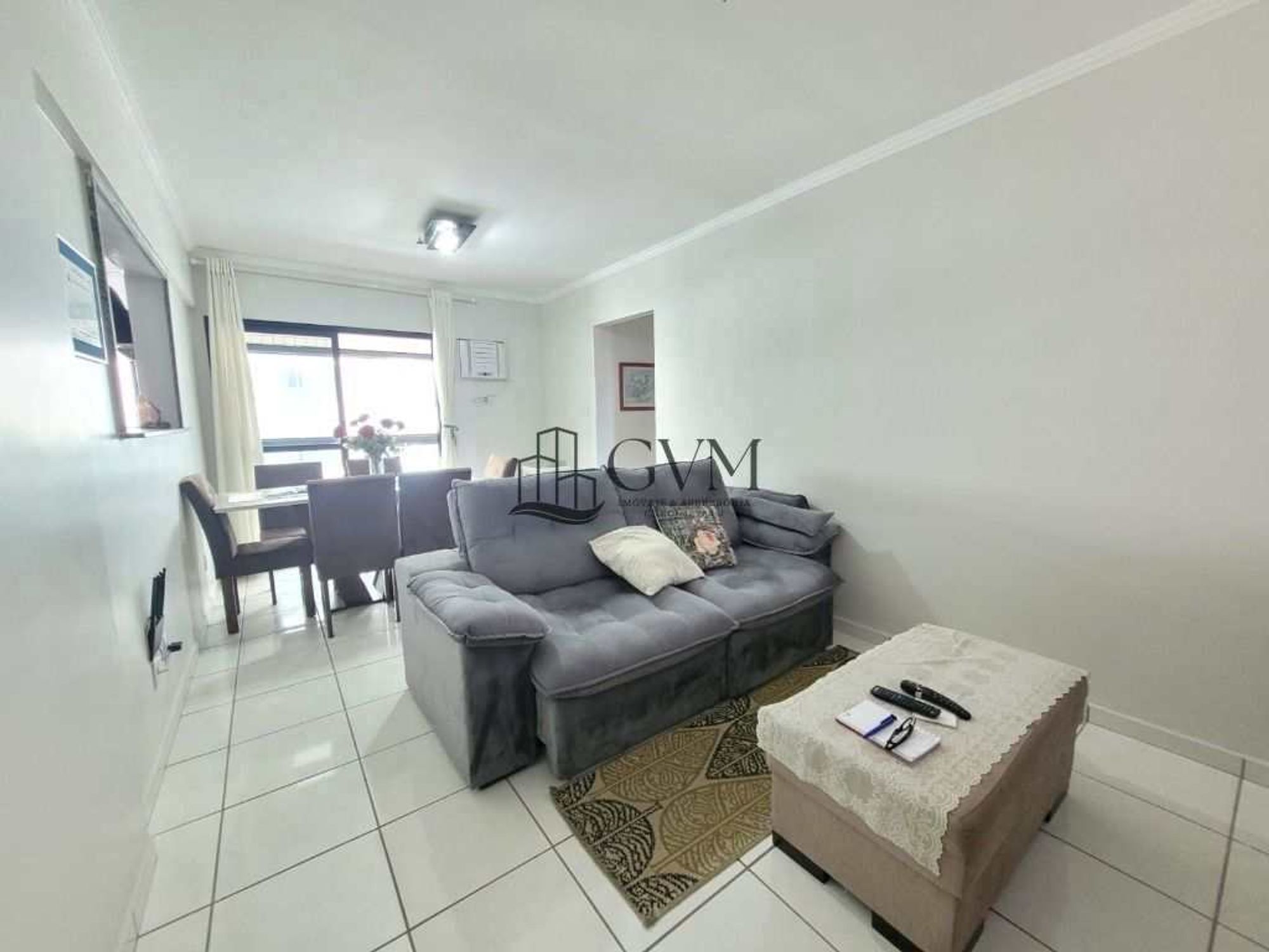 Foto 6 do imóvel Apartamento de 2 quartos sendo uma suíte, na Aviação, Praia Grande, SP.