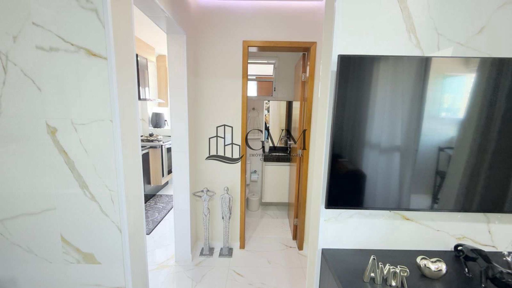 Foto 13 do imóvel Apartamento com 1 quarto, Guilhermina, Praia Grande