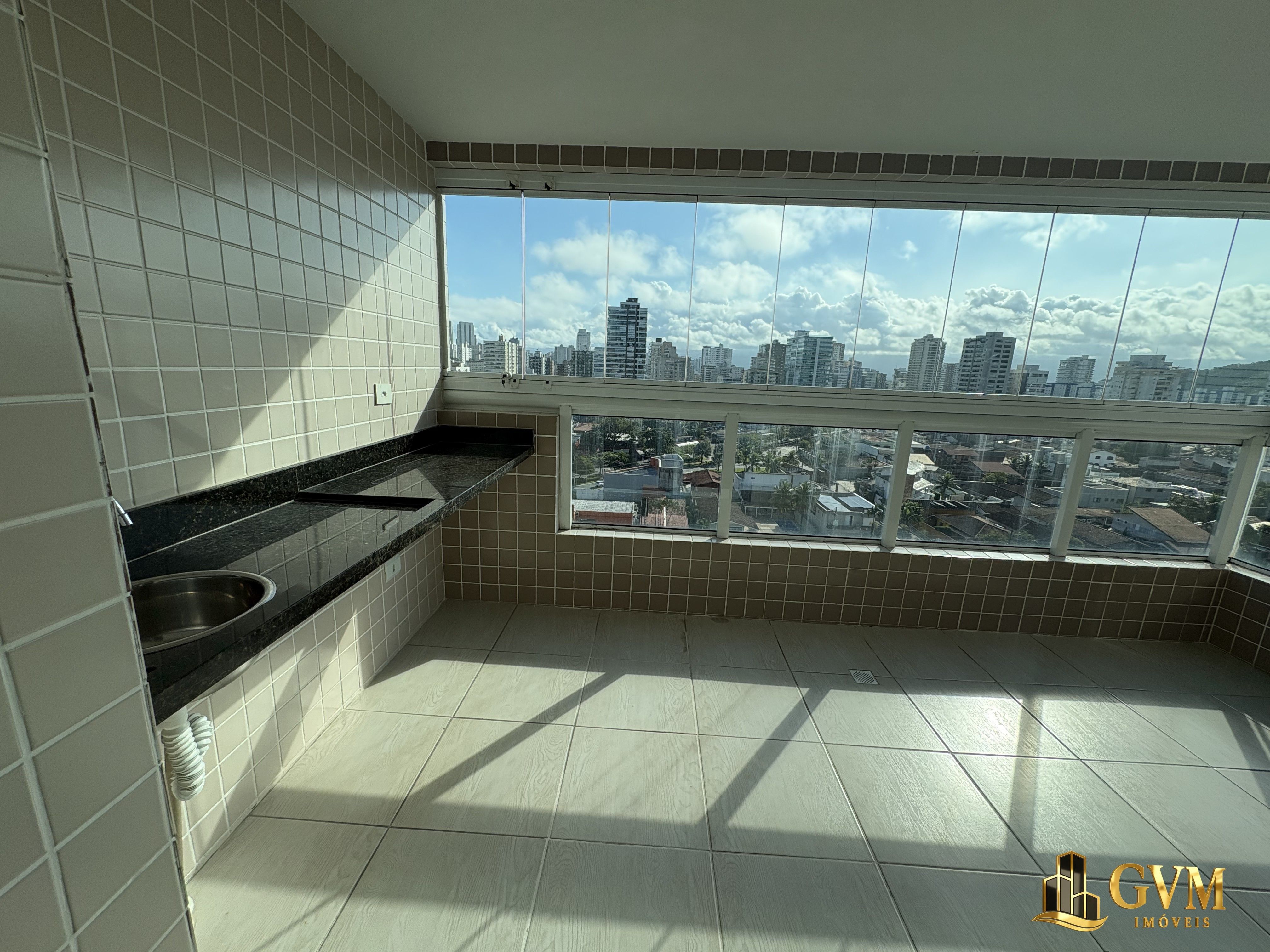 Interior do imóvel Apartamento 2 dormitórios - Canto do Forte