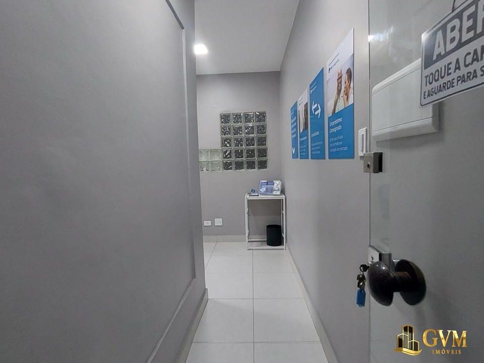 Interior do imóvel Sala Comercial - Santos