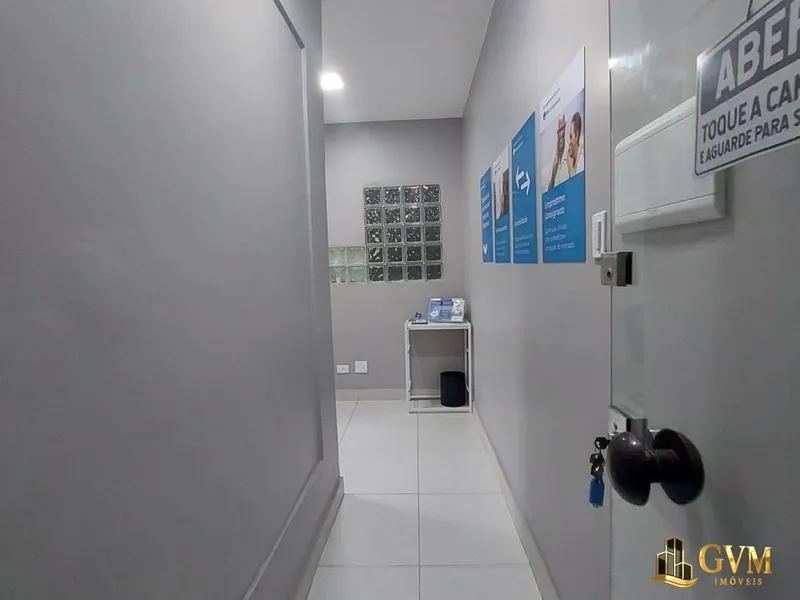 Interior do imóvel Sala Comercial - Santos