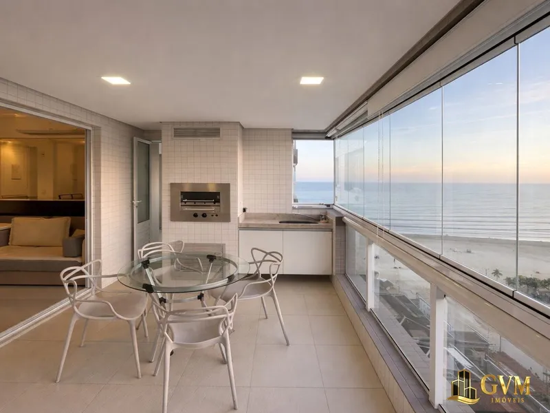 Ambiente do imóvel Apartamento frente mar de 3 quartos á venda no Canto do Forte em Praia Grande