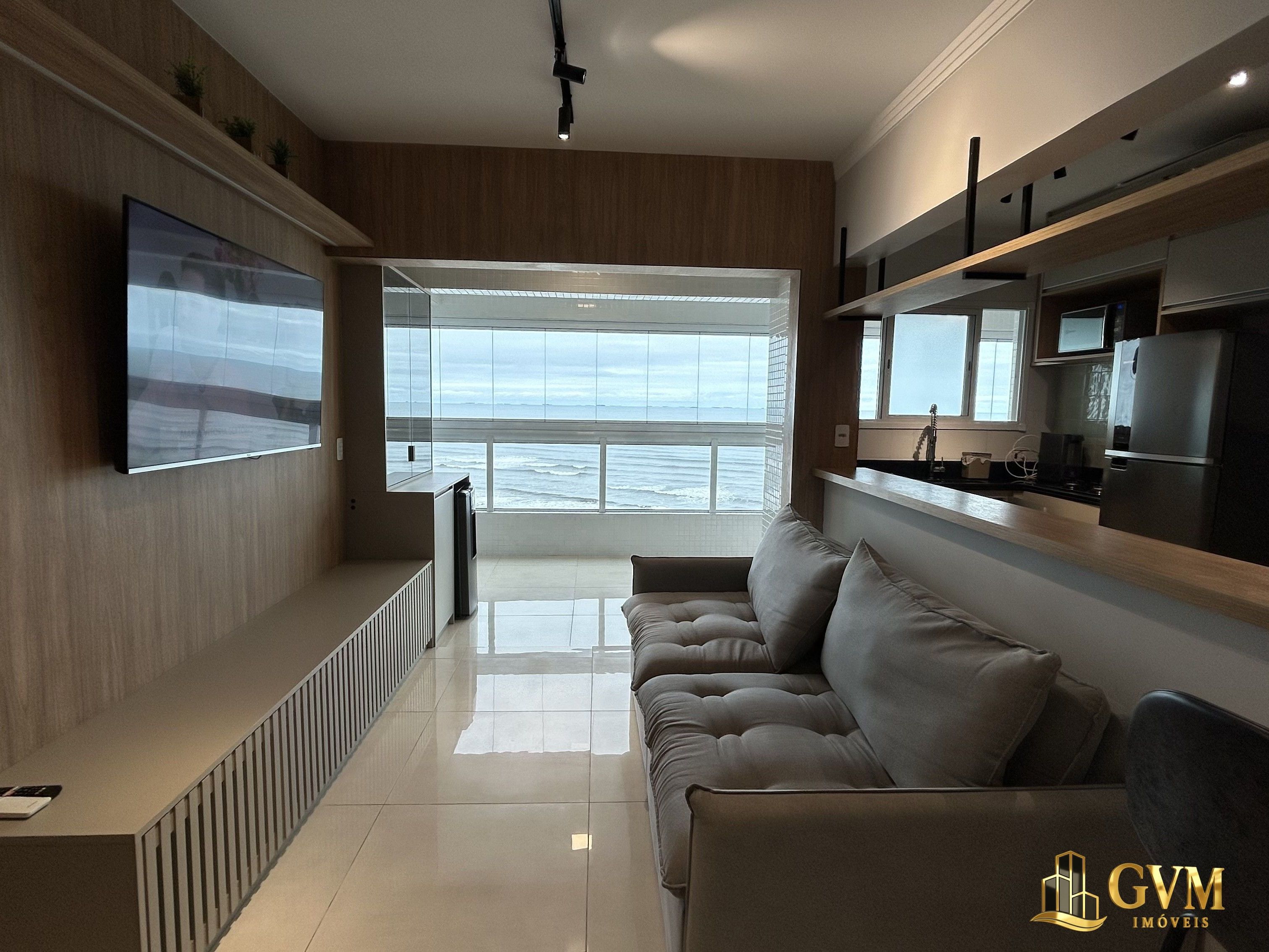 Foto 5 do imóvel Apartamento 2 dormitórios com vista mar - Maracanã