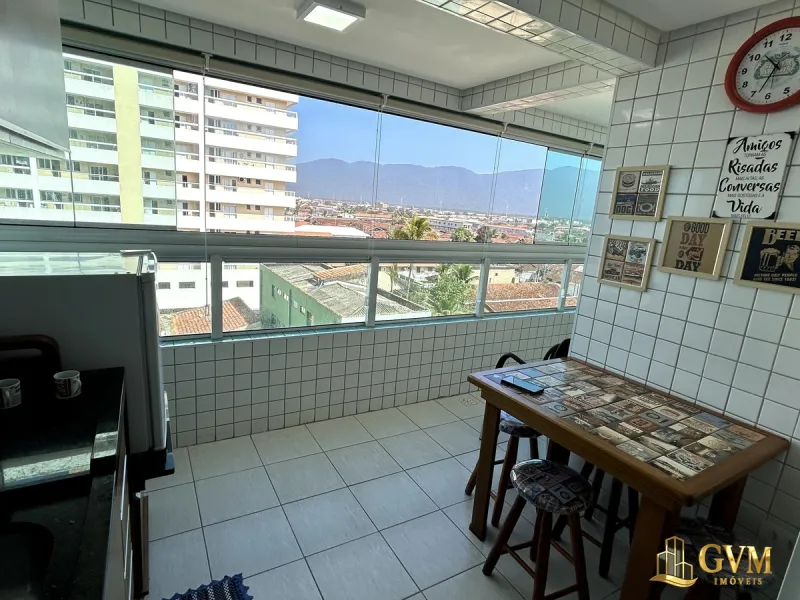 Interior do imóvel Apartamento - Frente Mar