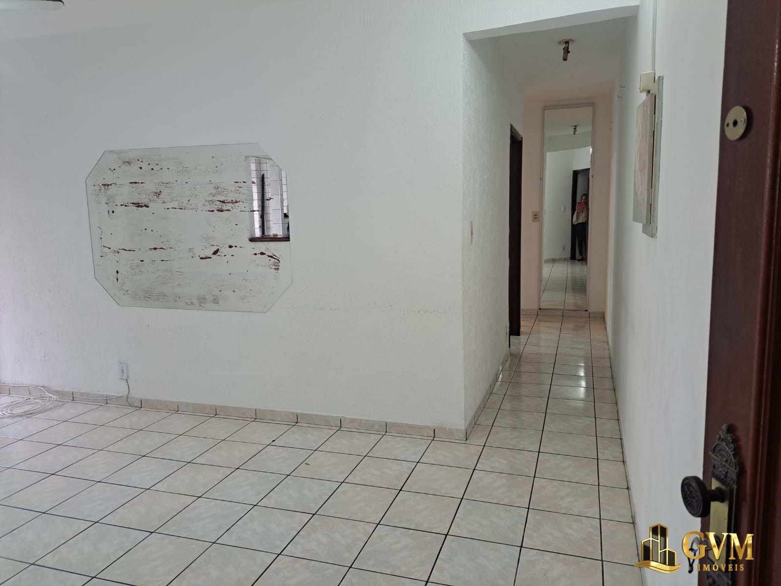 Interior do imóvel Apto 2 dormitórios  e 1 suíte