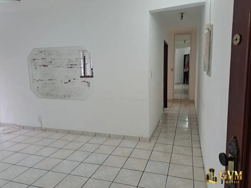 Interior do imóvel Apto 2 dormitórios e 1 suíte