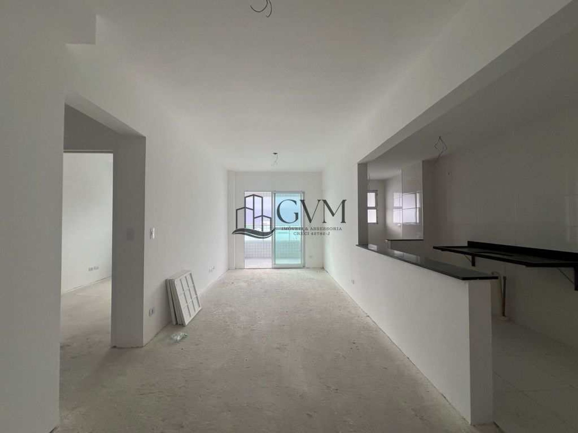 Foto 7 do imóvel Apartamento com vista mar de 2 quartos á venda na Ocian em Praia Grande