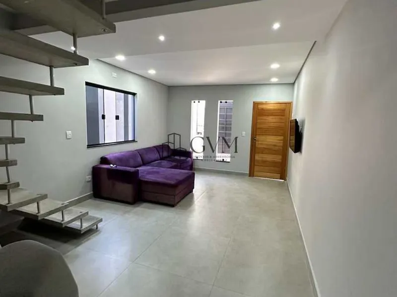 Interior do imóvel Casa com 3 quartos, Aviação, Praia Grande