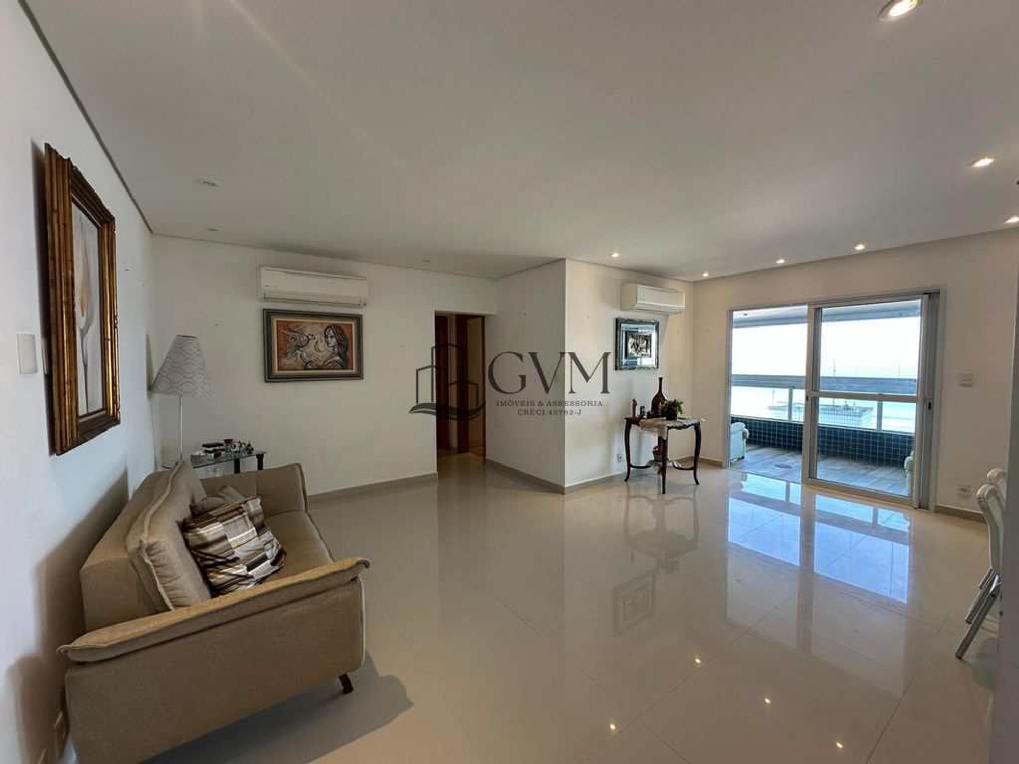 Foto 7 do imóvel Apartamento vista mar no Canto do Forte em Praia Grande/SP