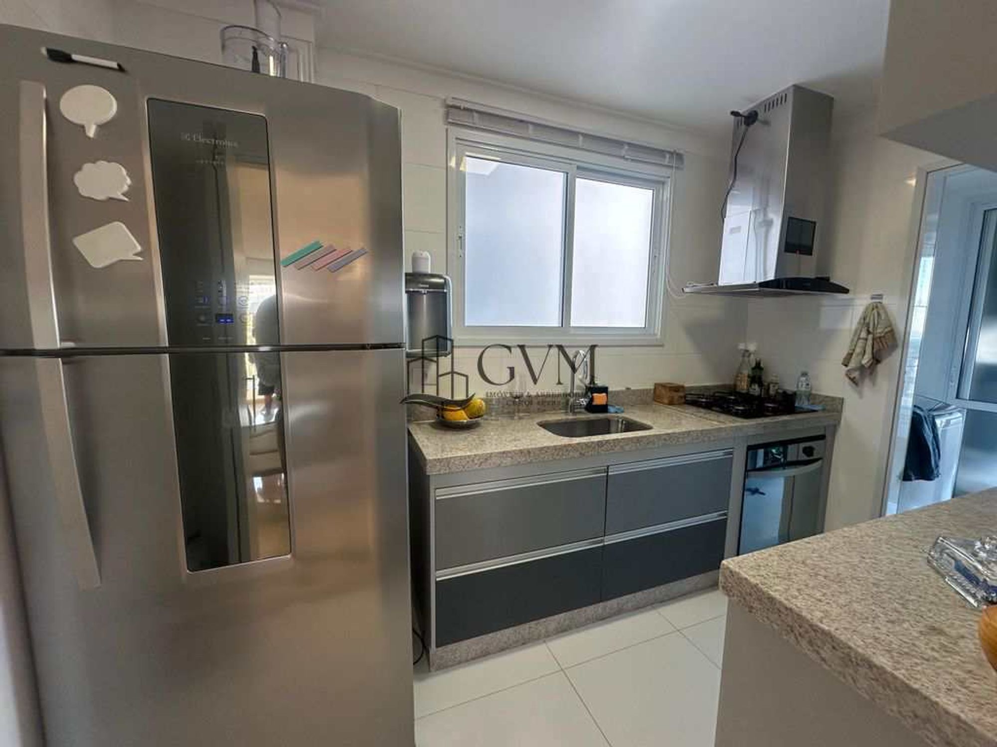 Foto 8 do imóvel Apartamento com 2 suítes á venda no Canto do Forteem Praia Grande