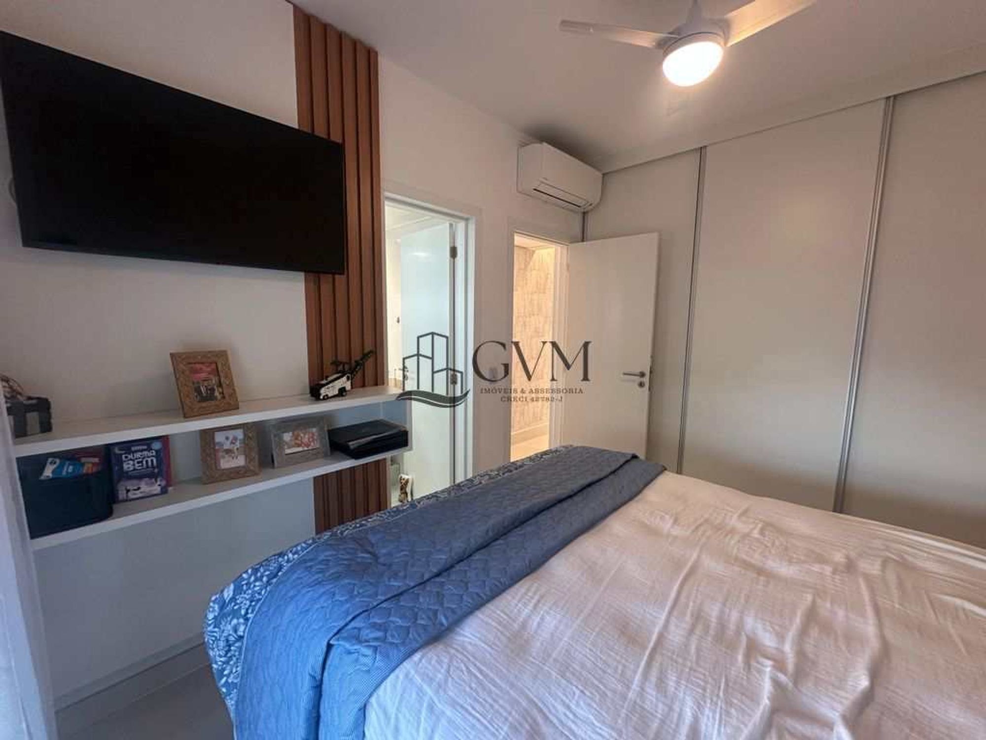 Foto 14 do imóvel Apartamento com 2 suítes á venda no Canto do Forteem Praia Grande