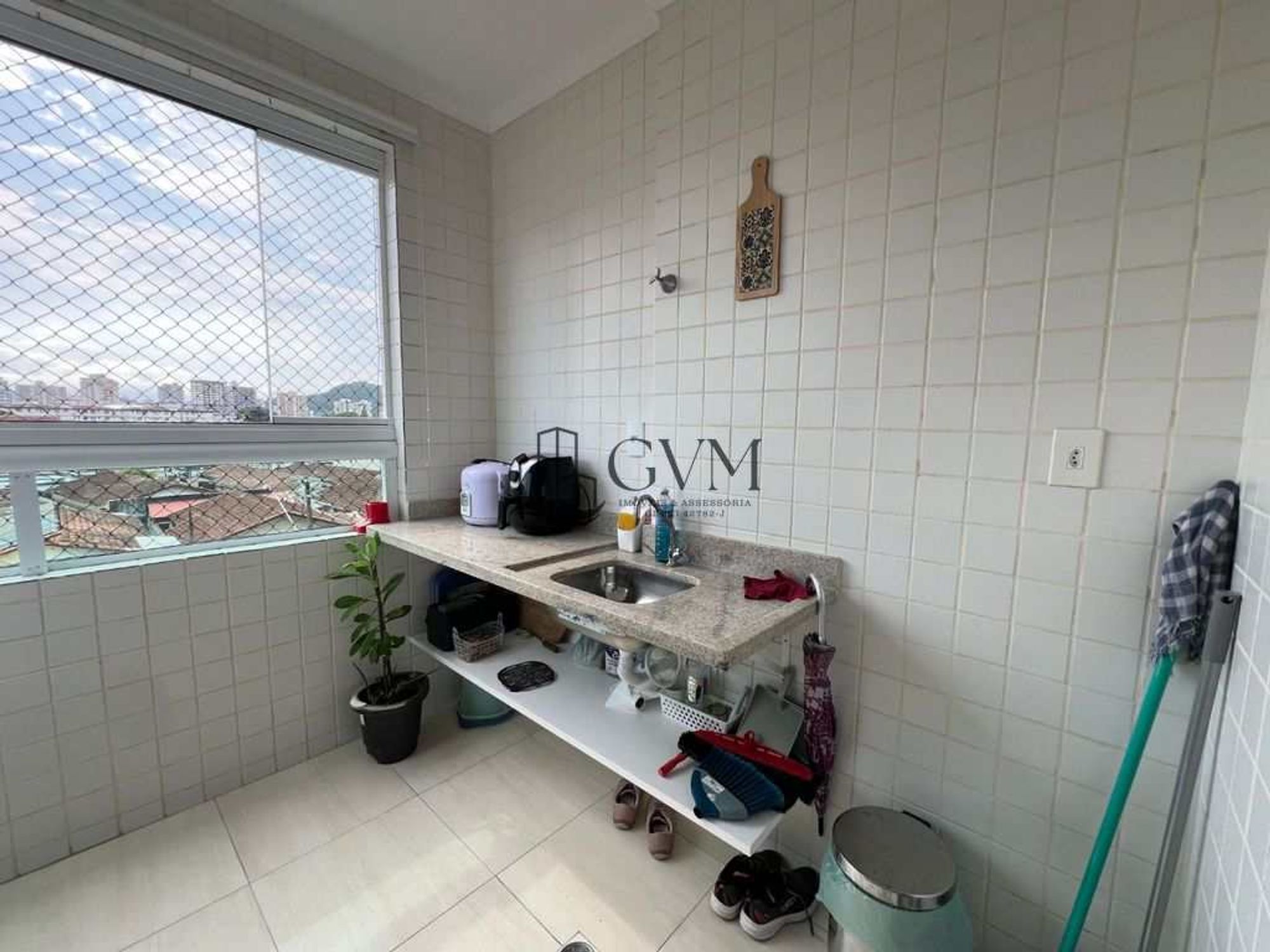 Ambiente do imóvel Apartamento no Canto do Forte - Praia Grande/SP