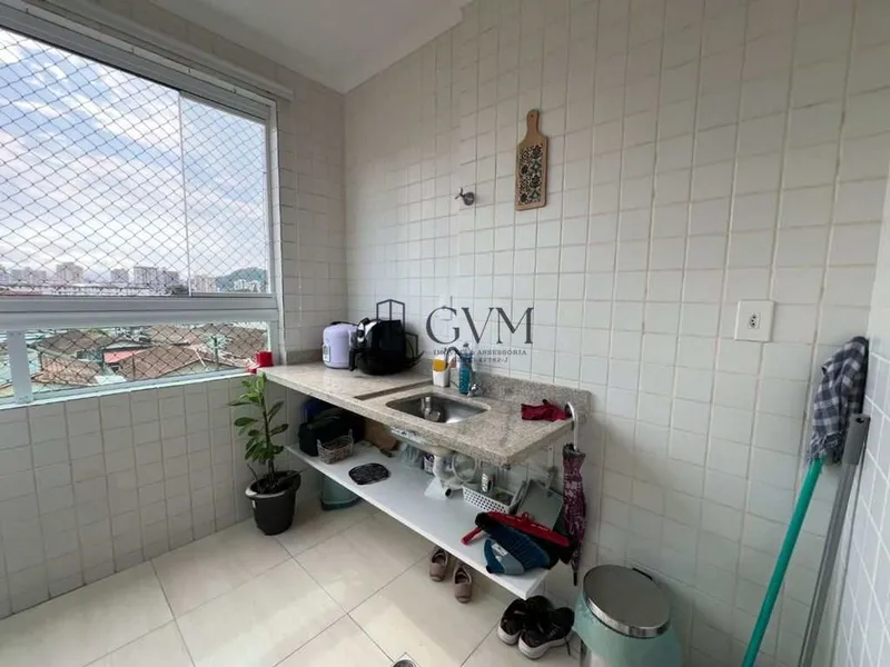 Ambiente do imóvel Apartamento no Canto do Forte - Praia Grande/SP