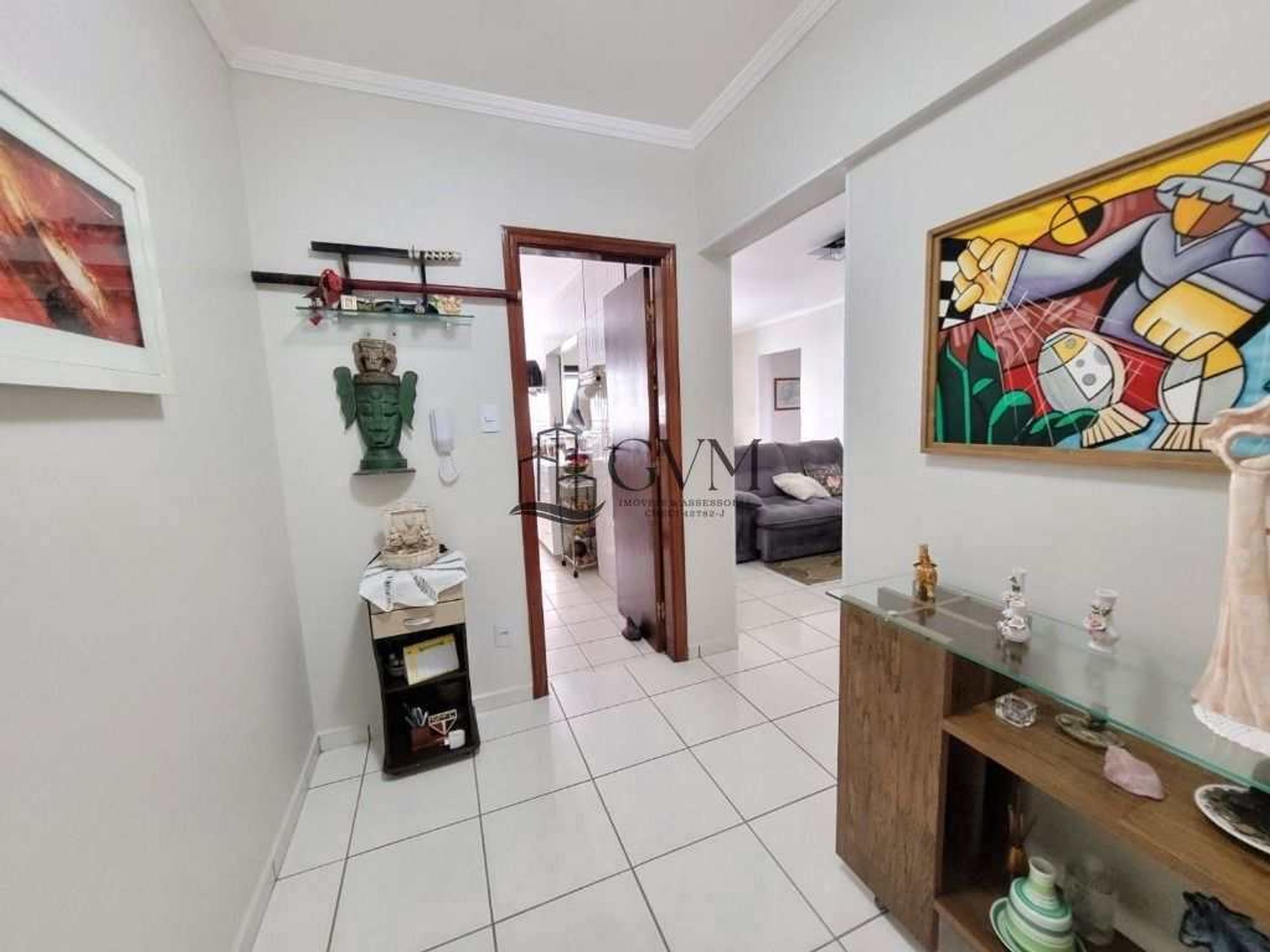Foto 8 do imóvel Apartamento de 2 quartos sendo uma suíte, na Aviação, Praia Grande, SP.