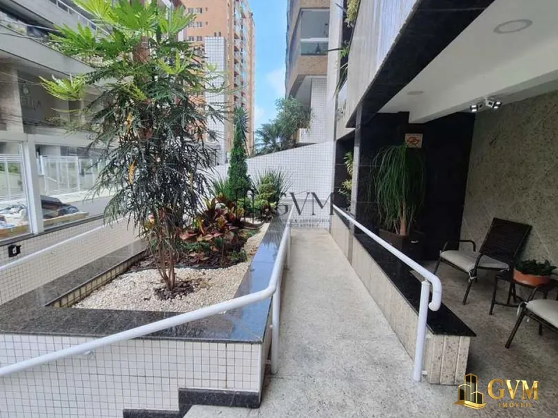 Interior do imóvel Apartamento com 2 quartos, Canto do Forte, Praia Grande