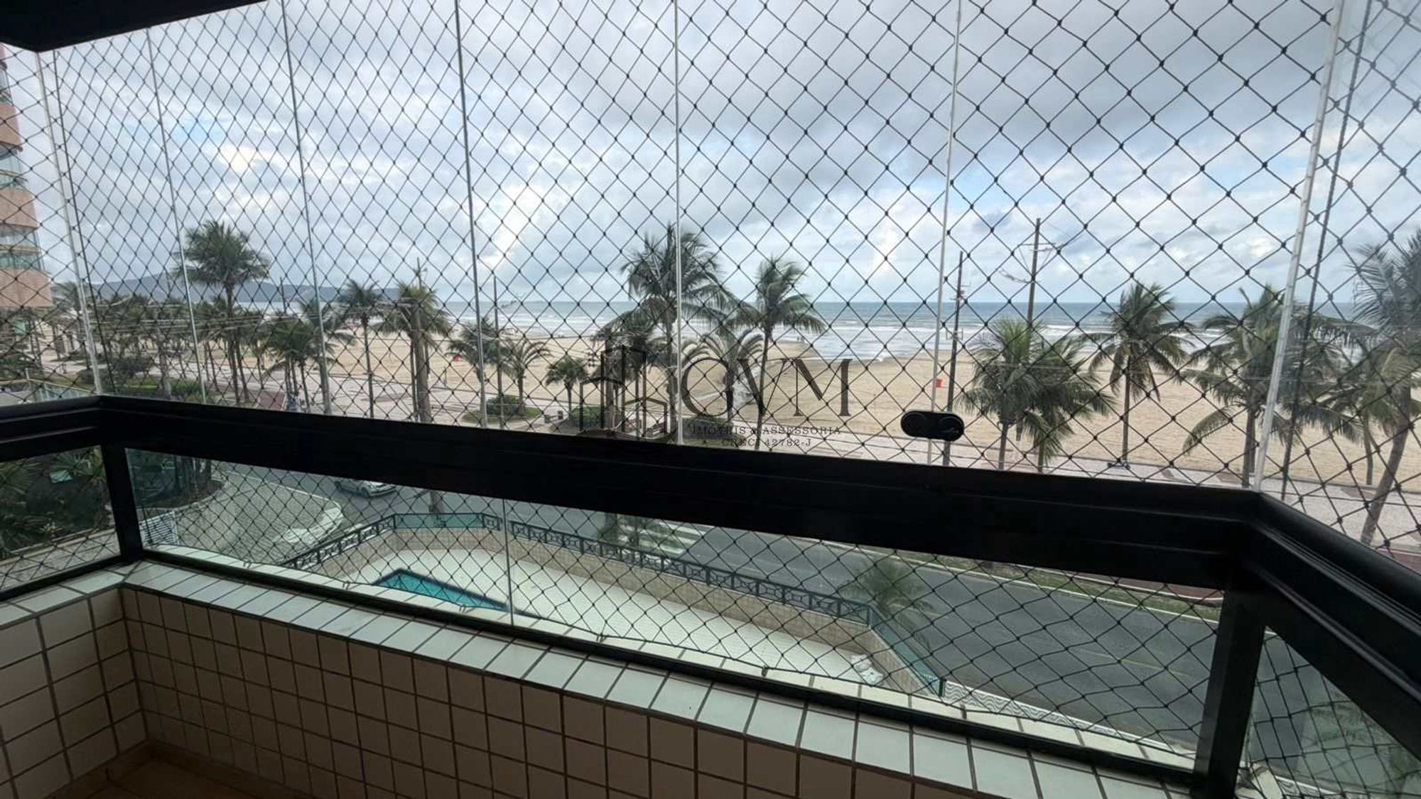 Interior do imóvel Apartamento com 2 quartos, Aviação, Praia Grande