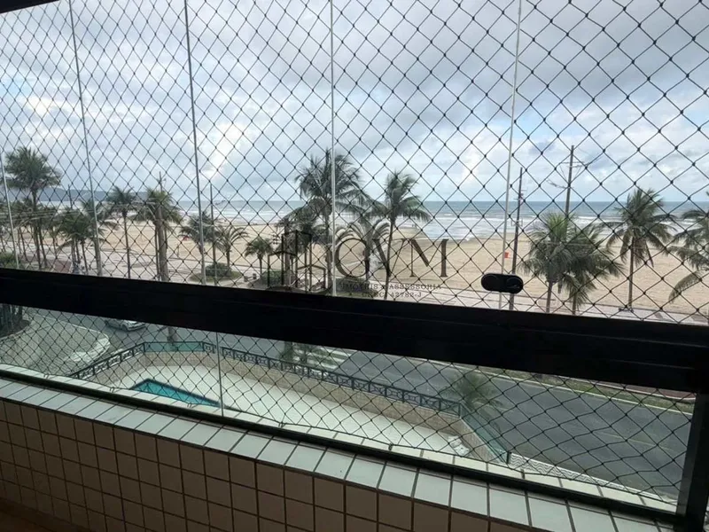 Interior do imóvel Apartamento com 2 quartos, Aviação, Praia Grande