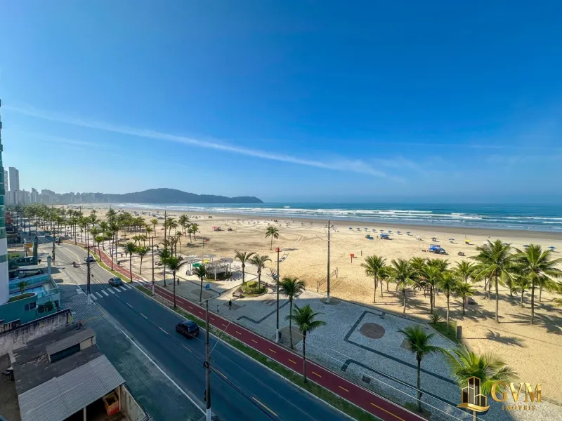 APARTAMENTO 3 DORMITÓRIOS - GUILHERMINA - Guilhermina, Praia Grande