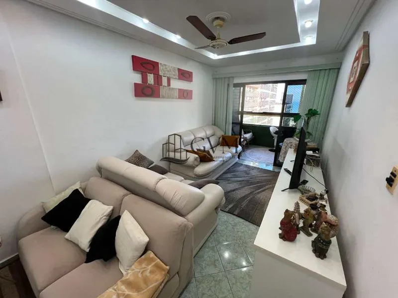 Mais fotos do imóvel Apartamento 3 dormitórios no Canto do Forte, Praia Grande/SP