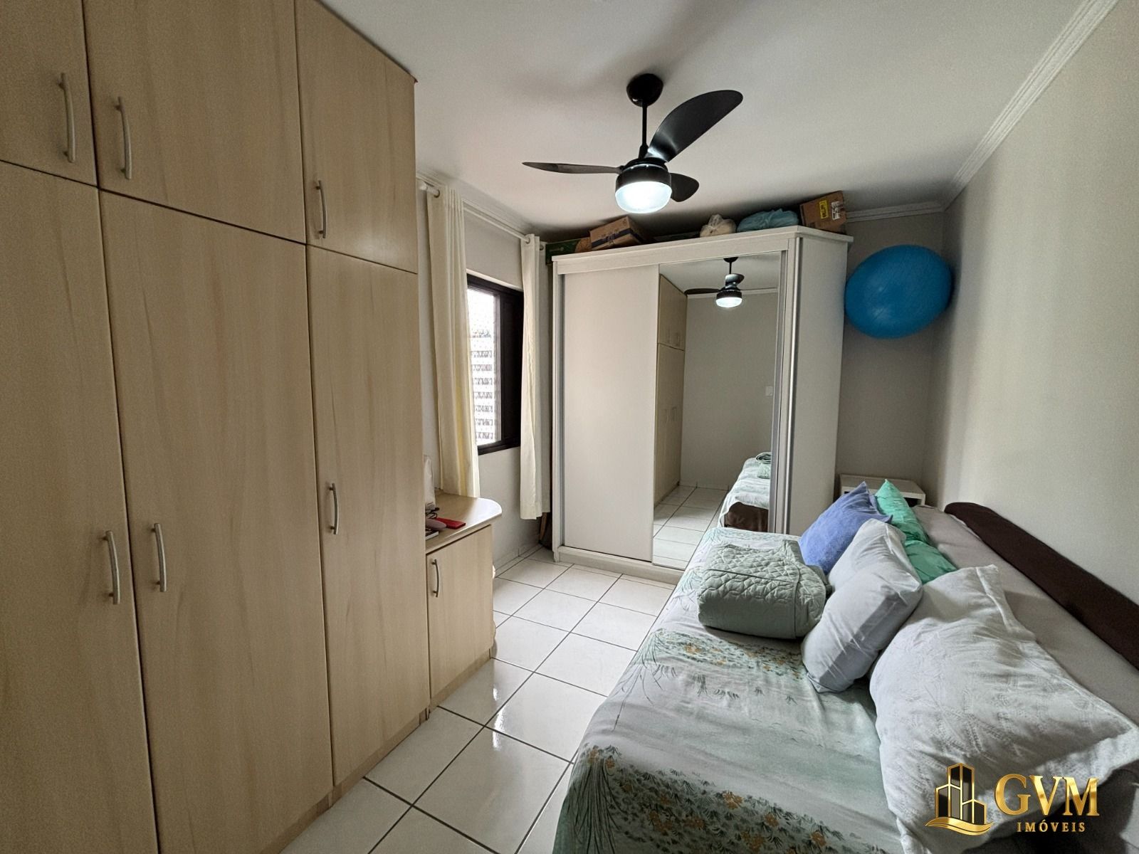 Foto 14 do imóvel Apartamento de 2 quartos sendo uma suíte, na Aviação, Praia Grande, SP.