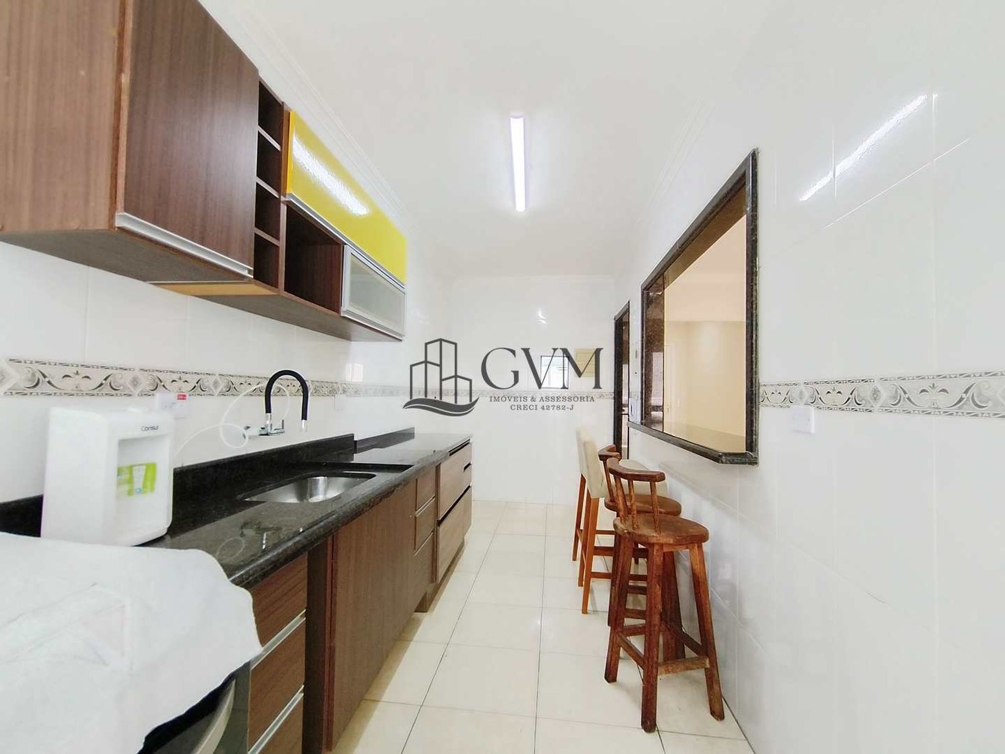 Foto 16 do imóvel Apartamento com 2 quartos, Canto do Forte, Praia Grande