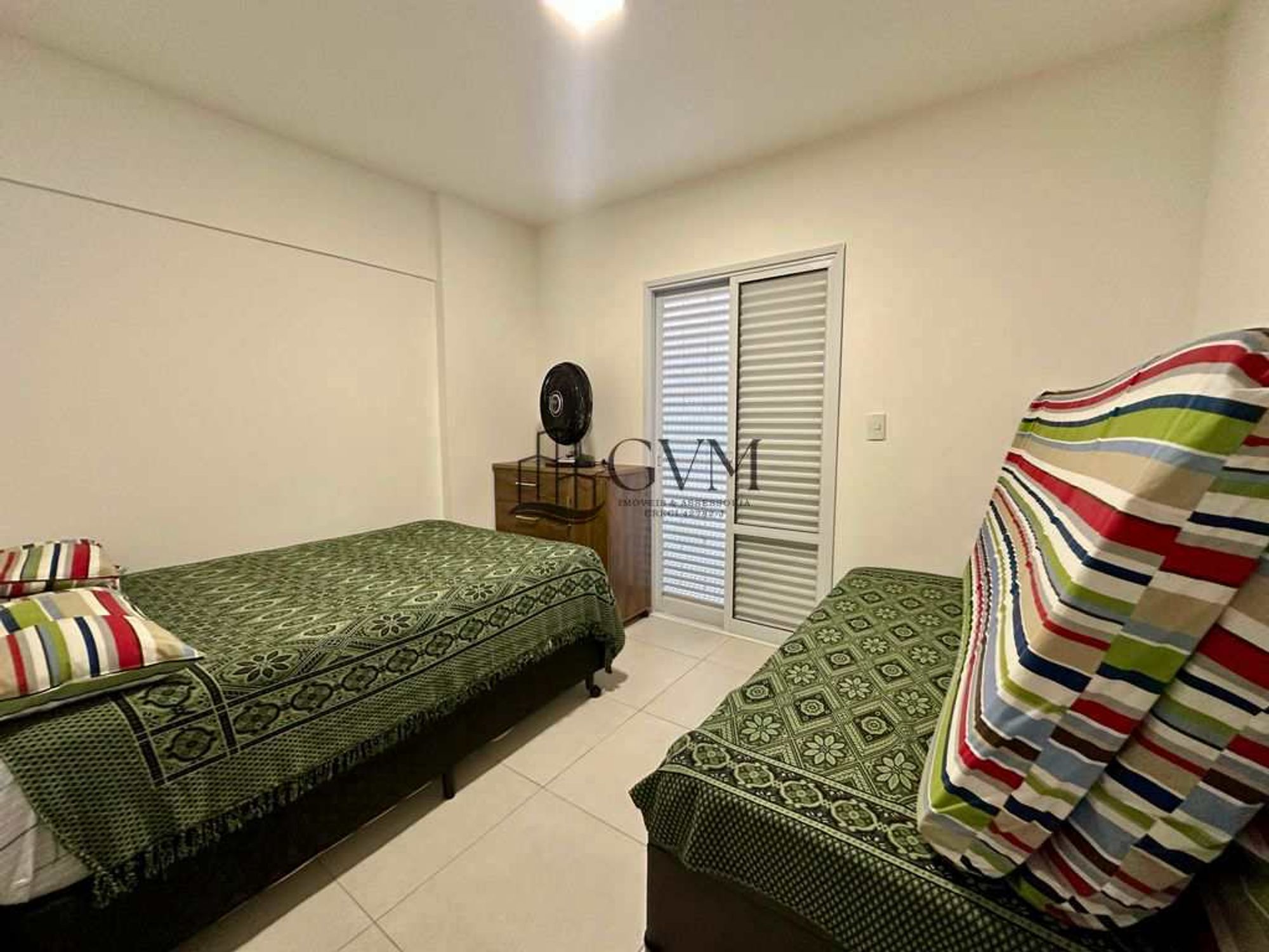 Foto 16 do imóvel Apartamento com 3 quartos, mobiliado, á venda no Canto do Forte em Praia Grande