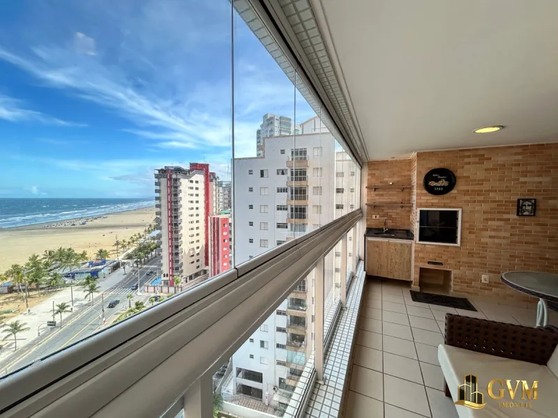 Ambiente do imóvel Apartamento 3 dorms Vista Mar Guilhermina