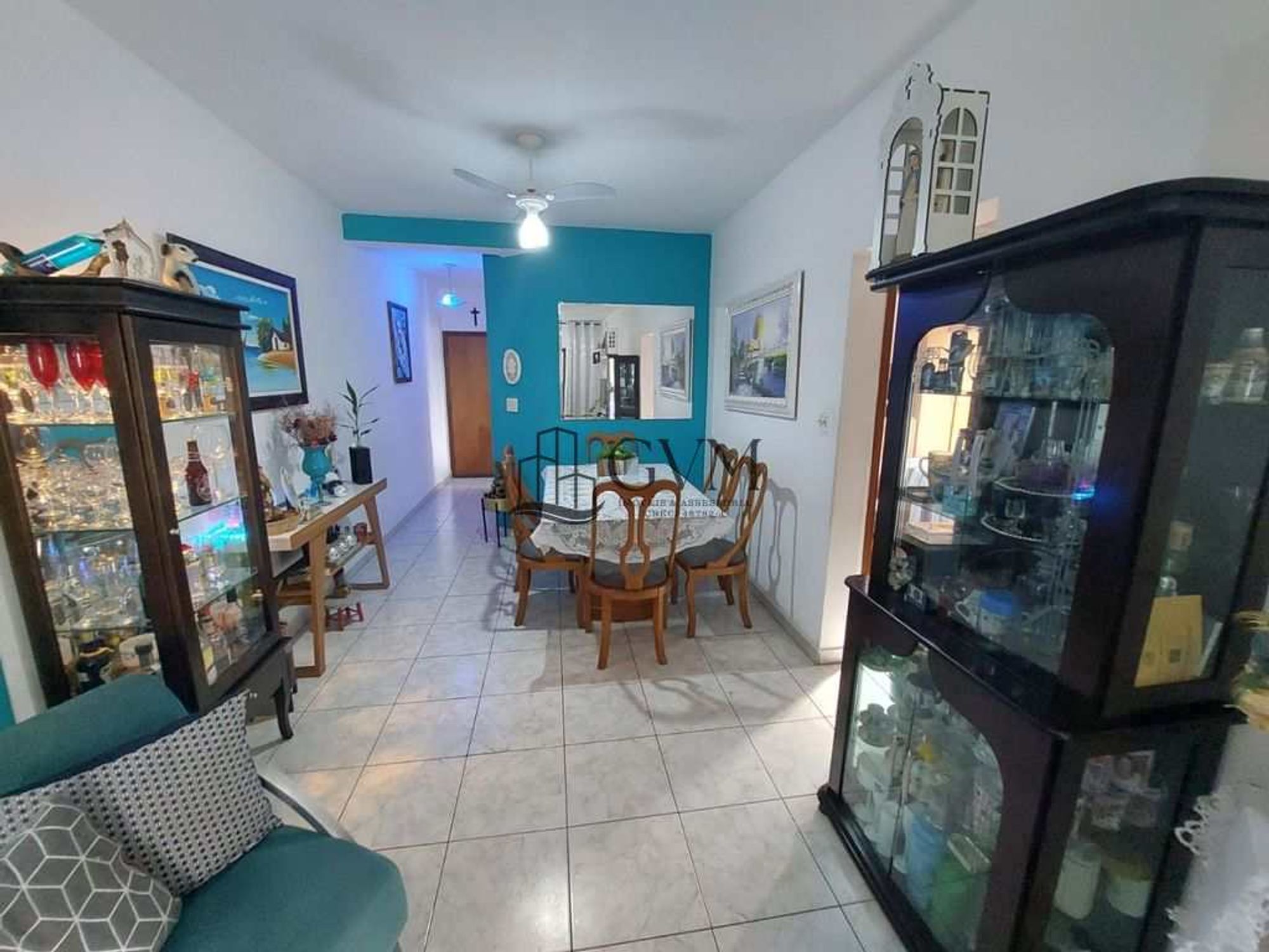 Foto do imóvel Apartamento de 2 quartos na Guilhermina, Praia Grande, SP. em Guilhermina, Praia Grande