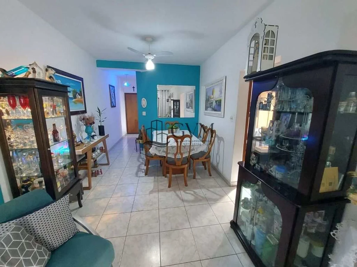 Foto principal do imóvel Apartamento de 2 quartos na Guilhermina, Praia Grande, SP. em Guilhermina