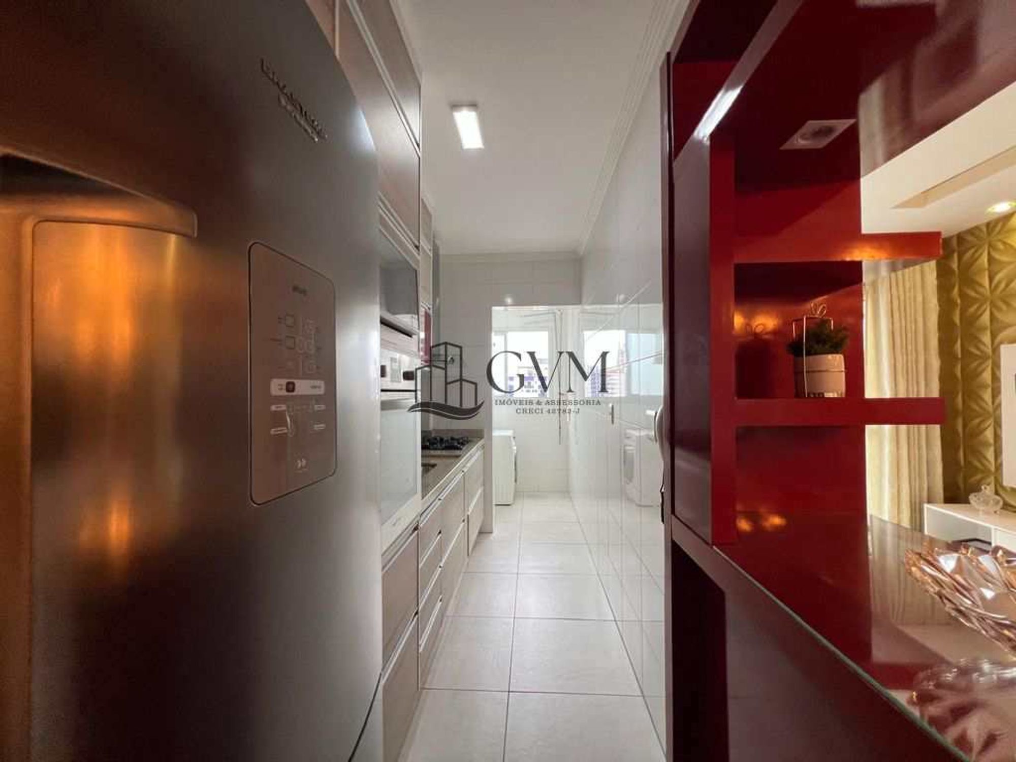 Foto 7 do imóvel Apartamento mobiliado com 2 quartos á venda na Guilhermina em Praia Grande
