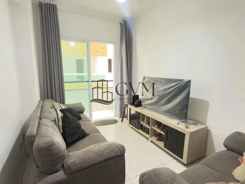Interior do imóvel Apartamento com 1 quarto, Ocian, Praia Grande