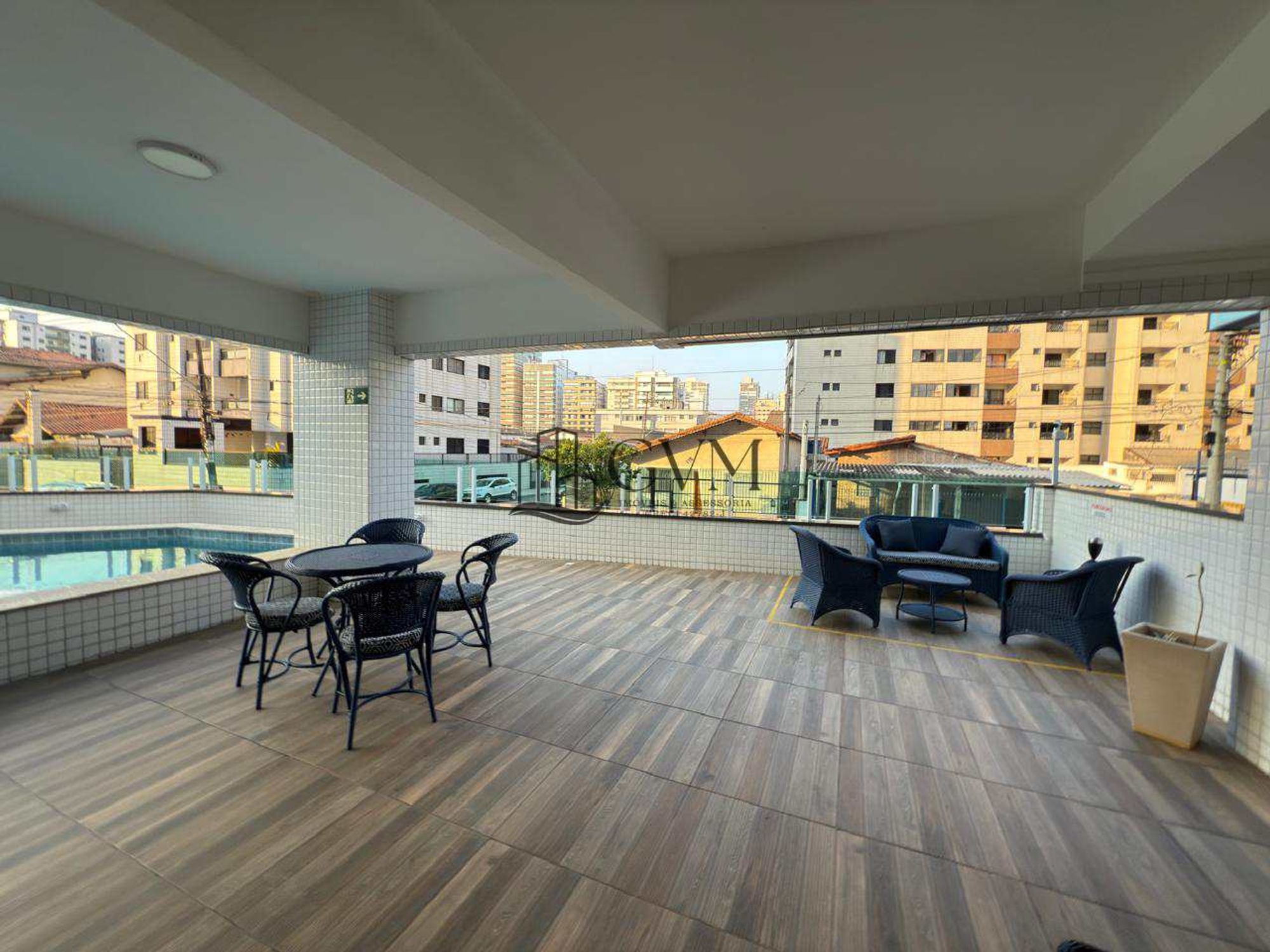 Foto 33 do imóvel Apartamento com 2 quartos, Guilhermina, Praia Grande