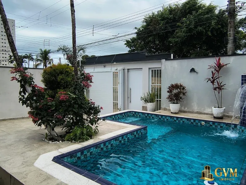 CASA 3 DORMITÓRIOS - JARDIM REAL - Jardim Real, Praia Grande