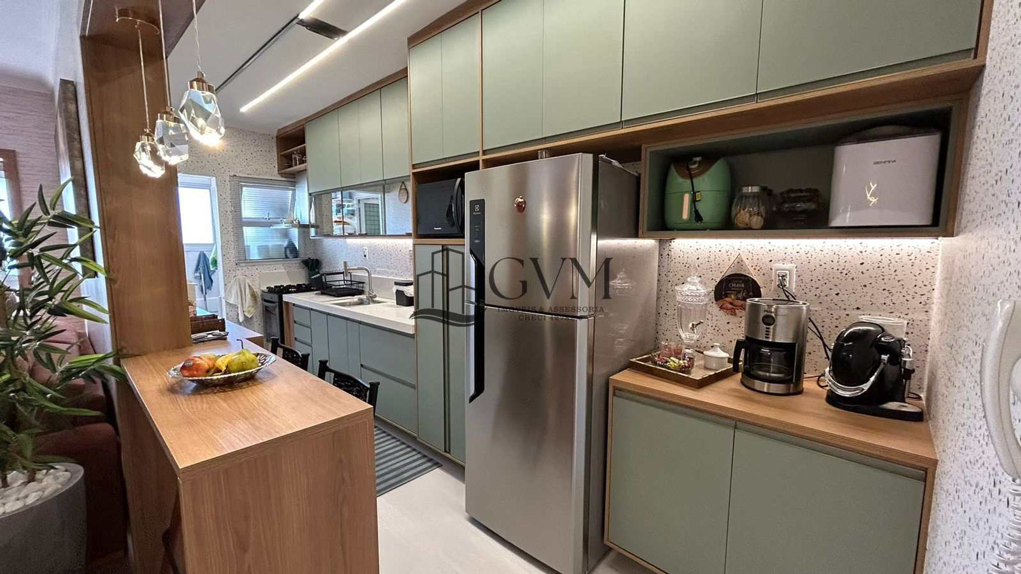Foto 9 do imóvel Apartamento com 2 quartos, Ocian, Praia Grande
