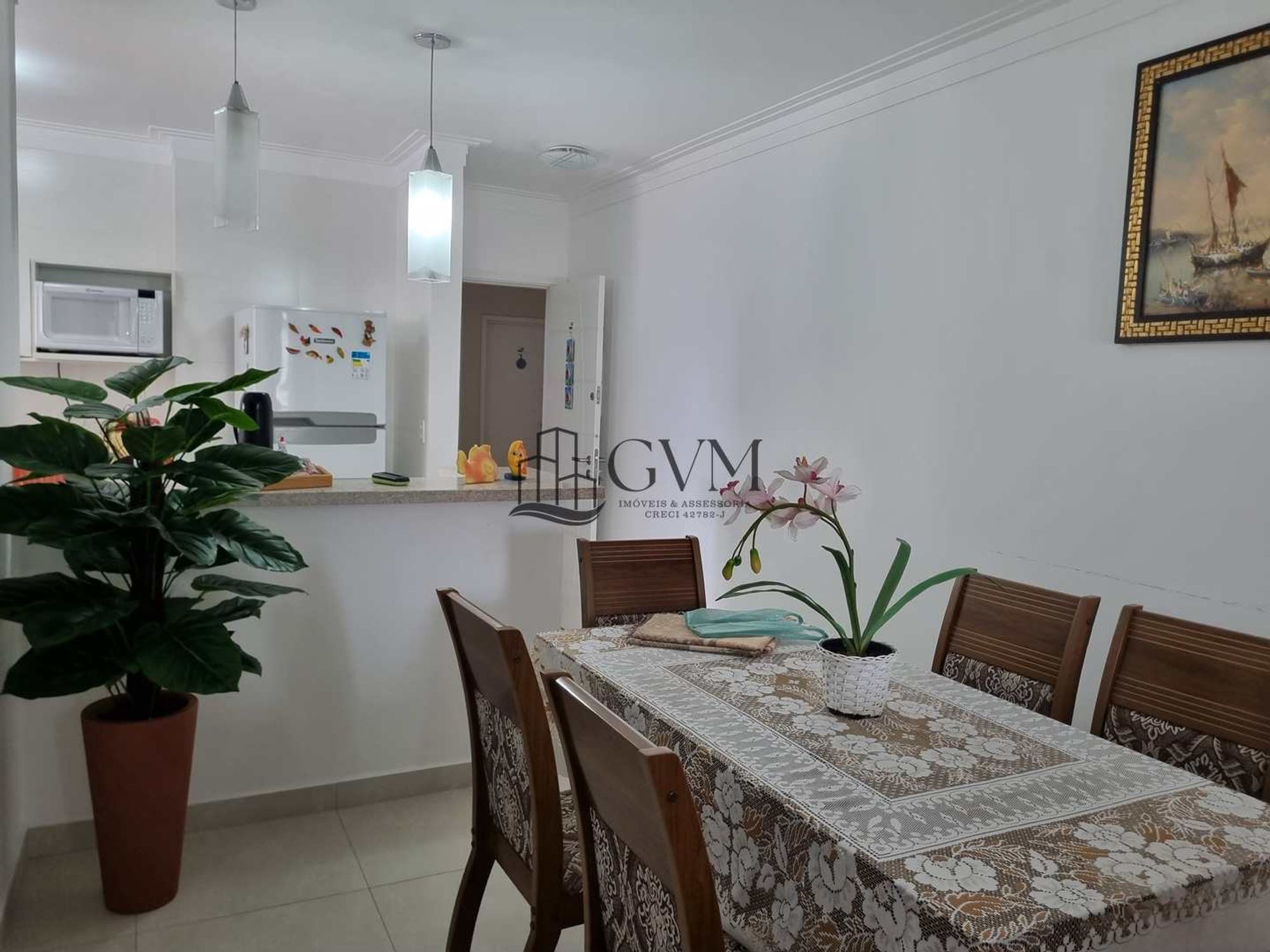 Foto 8 do imóvel Apartamento com 2 quartos, Boqueirão, Praia Grande