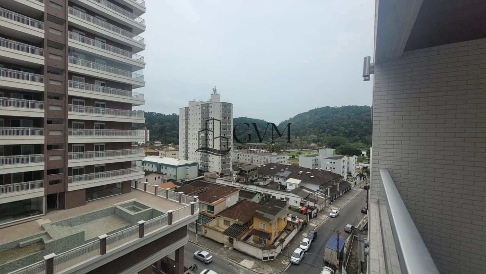 Foto do imóvel Apartamento com 1 quarto sendo suíte - Canto do Forte - Praia Grande/SP em Canto do Forte, Praia Grande