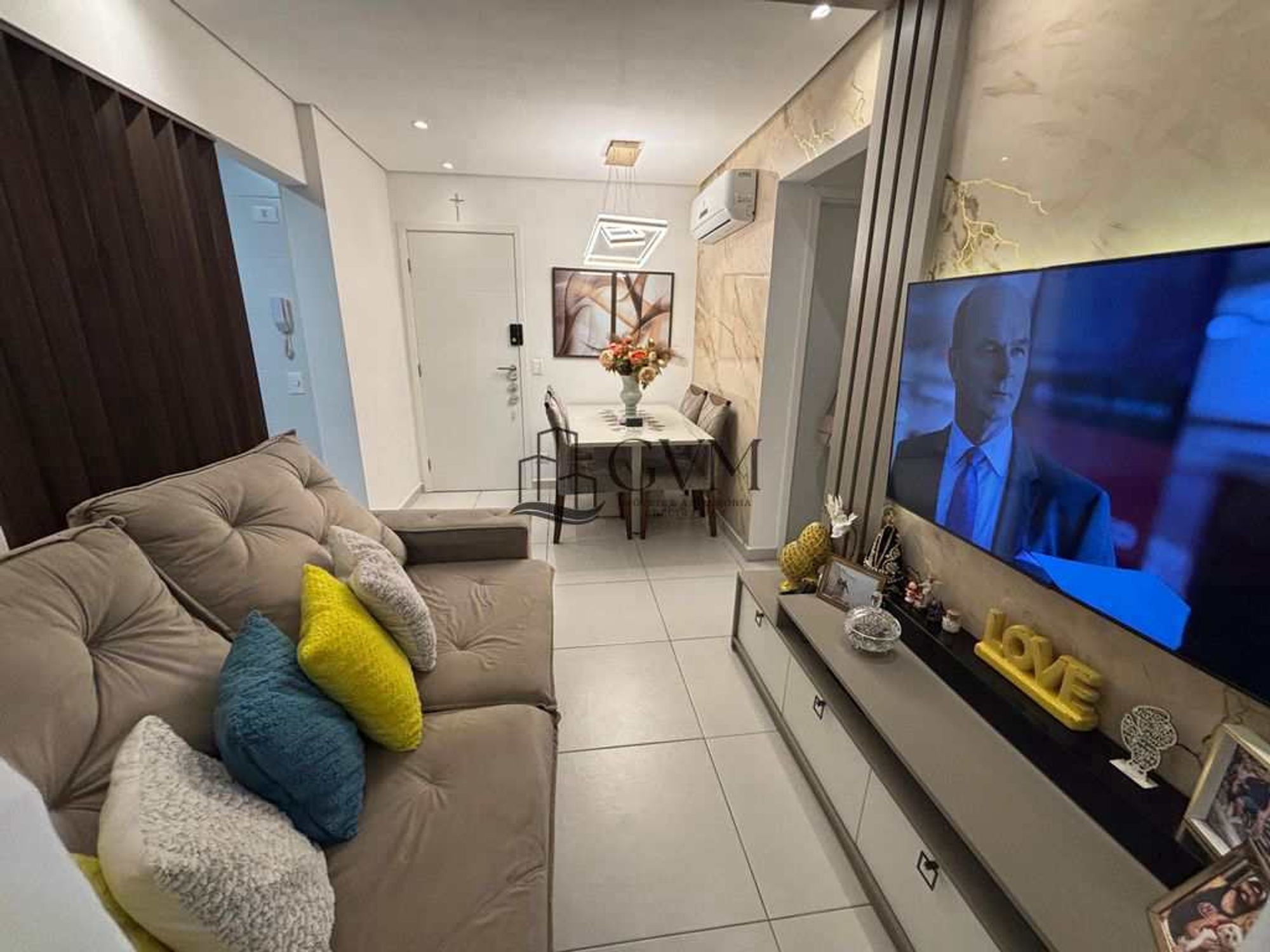 Foto 7 do imóvel Apartamento de 1 dormitório na Guilhermina em Praia Grande/SP.