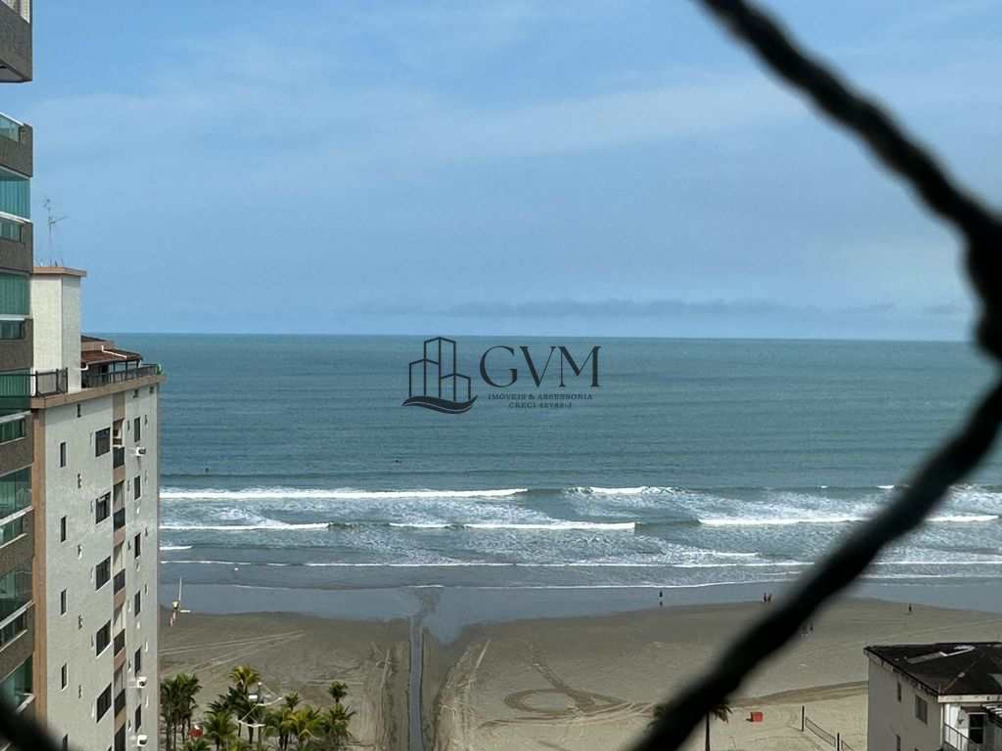 Foto 18 do imóvel Apartamento vista mar no Canto do Forte em Praia Grande/SP